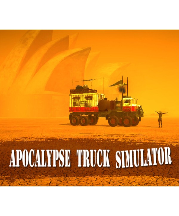 Apocalypse Truck Simulator Steam Key GLOBAL
